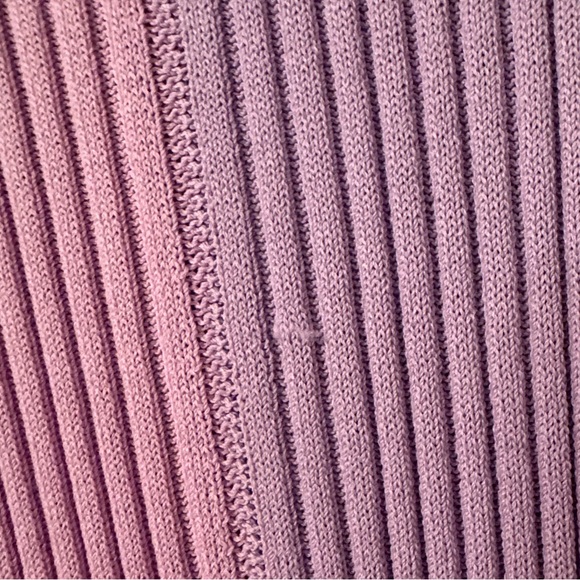 STAUD Shoko Colorblock Sweater Dress, Size Large - Picture 4 of 9